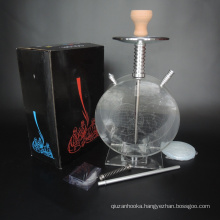 wholesale big smoke led acrylic big fashion hookah shisha